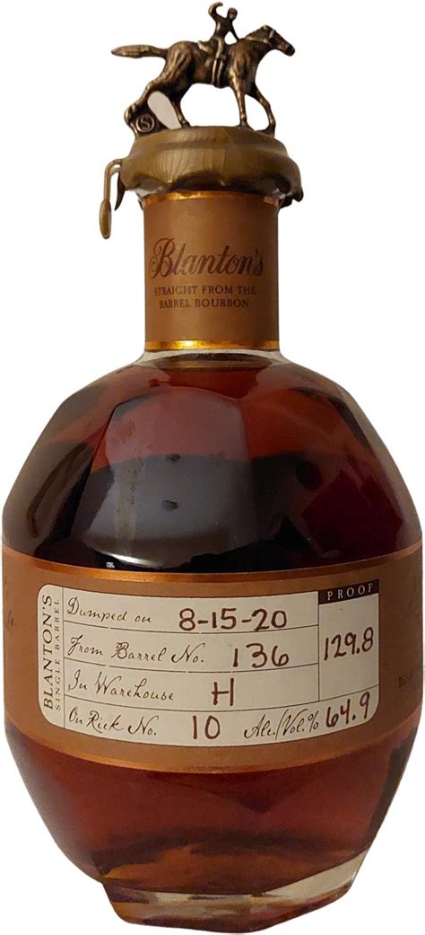 Blanton’s Straight from the Barrel