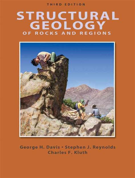 Structural Geology of Rocks and Regions, 3rd Edition by George H. Davis ...