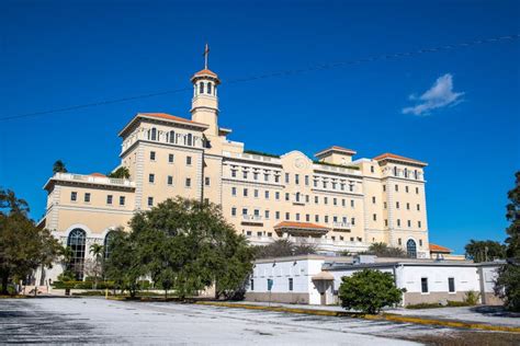 Church of Scientology Building in Clearwater, Florida Editorial Stock Photo - Image of plaza ...