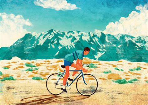 CapoVelo.com - The Cycling Art of Tomski and Polanski