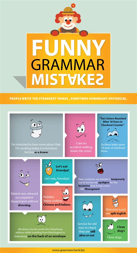 Funny Grammar Mistakes