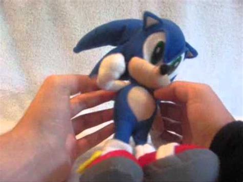 Sonic Figure Review: Toy Network Sonic Plush - YouTube