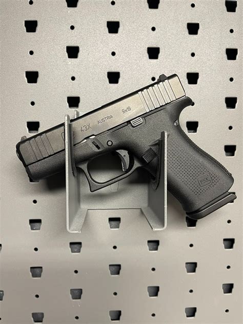 Glock 43x: The Perfect Blend of Comfort and Performance