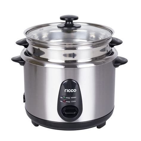 High Quality Stainless Steel Rice Cooker With Stainless Steel Inner Pot - Buy Stainless Rice ...