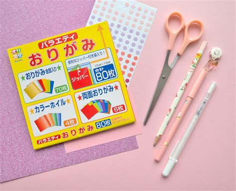 SCK Tries: Kawaii DIY Origami Bookmarks - Super Cute Kawaii!!