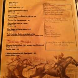 1875 Steakhouse - Steakhouses - French Lick, IN - Yelp