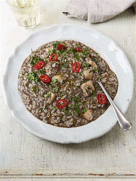 Croatian-style cuttlefish risotto | Jamie Oliver recipes | Recipe | Risotto, Jamie oliver ...