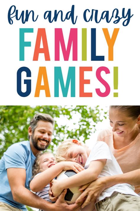 family games with the text fun and easy family games