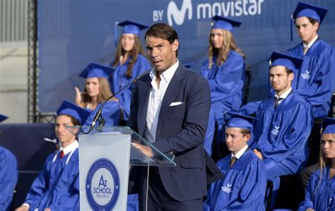 Ceremony Rafa Nadal Academy in Manacor, – Rafael Nadal Fans