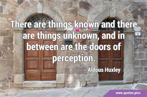 Aldous Huxley Doors Of Perception Quotes