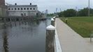 Cheboygan Lock, Cheboygan River, Cheboygan Michigan - Waterway Locks, Planes and Lifts on ...