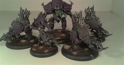 Gonders' Miniature Painting: The Nightmare Empire, Warmachine Cryx.