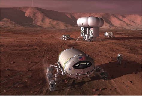 Mars Colonists Must 'Live Off the Land': NASA Report | Space