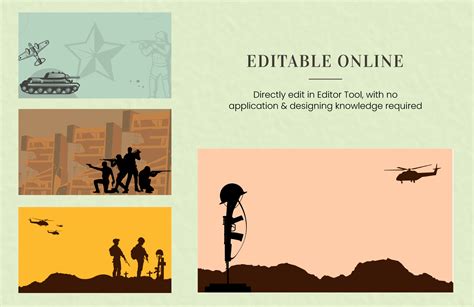 War Background Presentation Template in EPS, Illustrator, JPEG ...