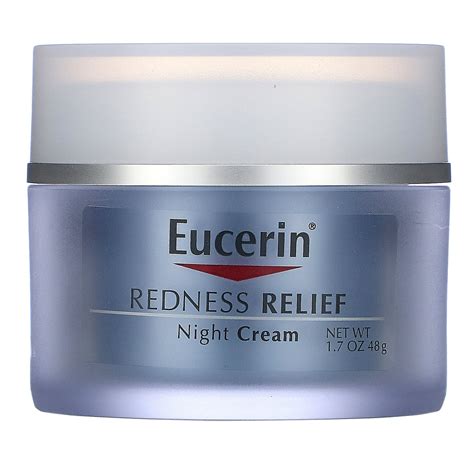 Redness Relief, Dermatological Skincare, Night Creme, 1.7 oz (48 g)