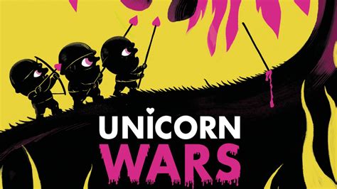 Reseña: el artbook de Unicorn Wars — Radix