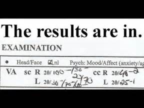 Vision Improvement Update: Recent Eye Exam Results! - YouTube