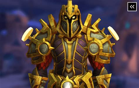 Paladin Nighthold Tier 19 Transmog Set - Buy Battleplate of the Highlord | ConquestCapped