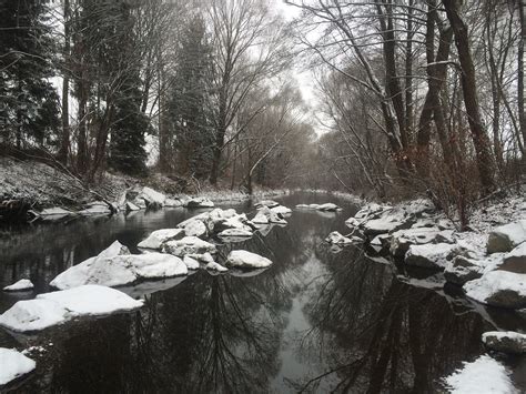 River In Winter Landscape - Free photo on Pixabay - Pixabay