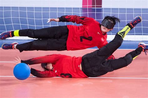 Chinese goalball teams lose openers at Tokyo 2020 Paralympics - People's Daily Online