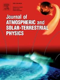 Subscribe to Journal of Atmospheric and Solar-Terrestrial Physics ...