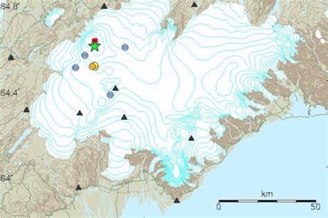 Earthquake by Bárðarbunga Volcano - Iceland Monitor