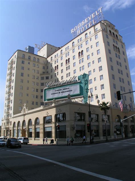 Roosevelt Hotel — Hollywood, CA – Financing & Tax Credits for Older and ...