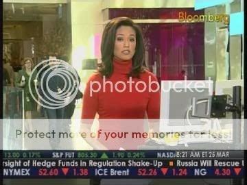 TV Anchor Babes: Betty Liu is a Hot Bloomberg News Babe