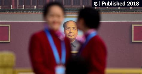 Mao as Object of Steamy Desire? It’s Riling Up Some in China - The New ...