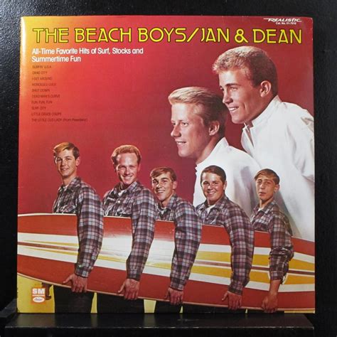 The Beach Boys, Jan & Dean - The Beach Boys, Jan & Dean - All-Time ...