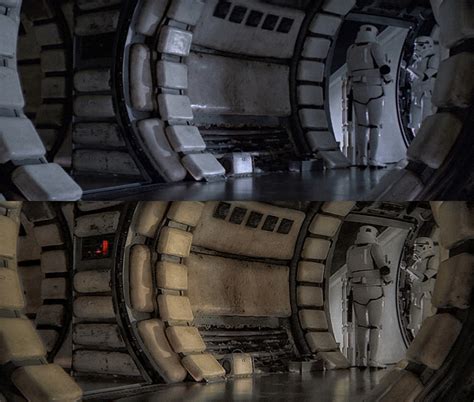 Millenium Falcon Interior 2 by AggeIw on DeviantArt