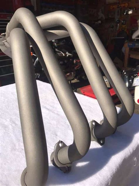 New Ceramic Coating Colors for the exhausts now available – Carpy’s Cafe Racers