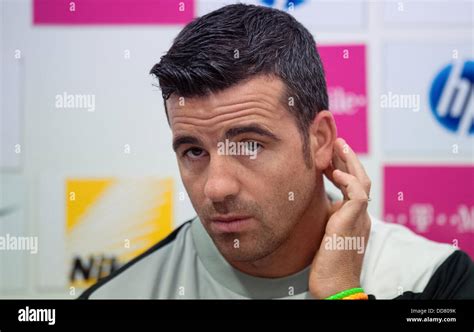 Antonio Di Natale of Udinese is seen during a press conference prior to ...