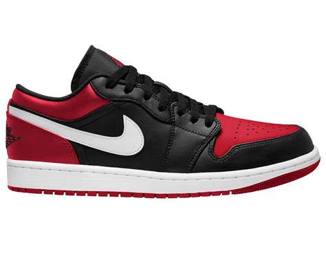 Air Jordan 1 Low Alternate Bred Toe 553558-066 Release Date | SBD