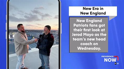 Patriots Nation reacts to new head coach's first press conference | ABC6