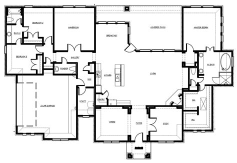 Jacobs House Floor Plan - floorplans.click