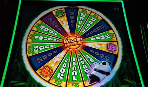 Wicked Wheel Panda Slot Machine by