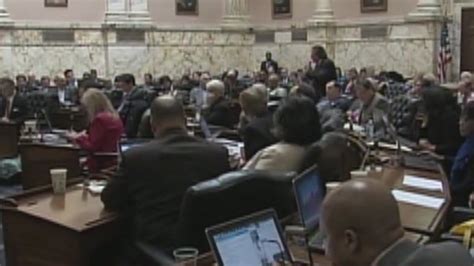 Maryland House of Delegates passes state budget - YouTube