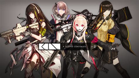 Girls Frontline AR15 Eye Patch Girls Frontline M16A1 M4 Sopmod II M4A1 ...