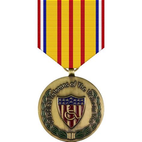 Vietnam War Disabled Veterans Commemorative Medal | USAMM