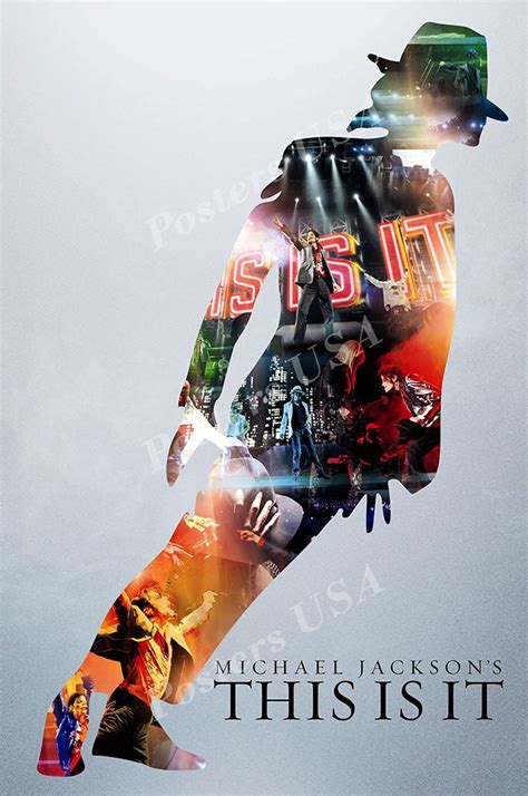 Michael Jackson This Is It Movie Poster