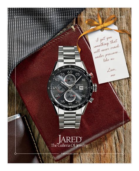 Jared Watch Catalog '15 by Brandi Boykin at Coroflot.com