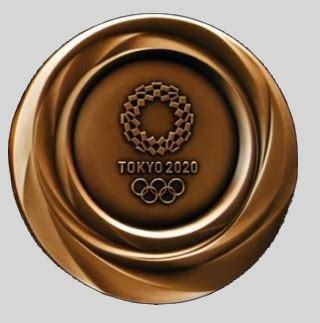 Winner Medals Olympic Games 2020 Tokyo