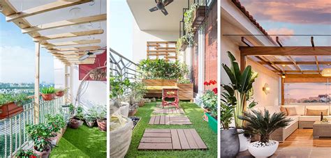 20 Small Balcony Garden Ideas To make A Cozy & Beautiful