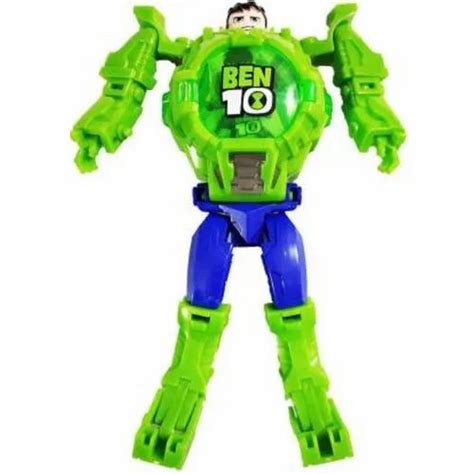 Round Ben 10 Alien Force Hero Watch Transformer Robot Toy at Rs 268/piece in Loni