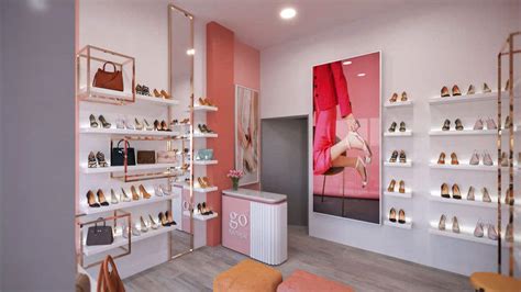 Entry #38 by borhane30 for Shoe store interior design | Freelancer