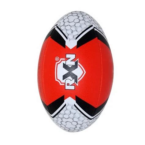 RXN Rubber Synthetic Rugby Ball Sports Rugby Ball at Rs 800/piece in Jalandhar