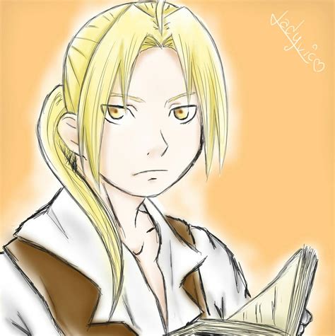 Edward Elric fan art simple by Rushvic on DeviantArt