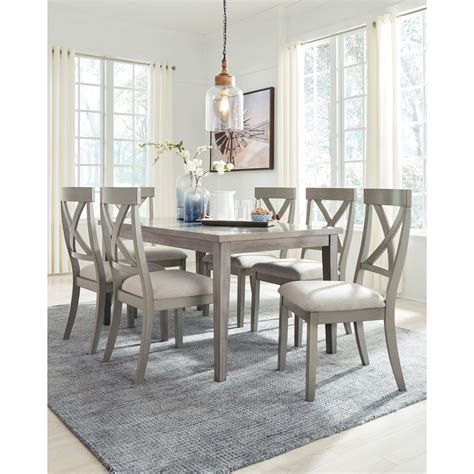 Signature Design by Ashley Parellen Casual Rectangular Dining Table ...