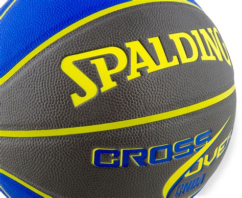 SPALDING NBA Crossover Composite Leather Basketball - Size 7 | Catch.com.au